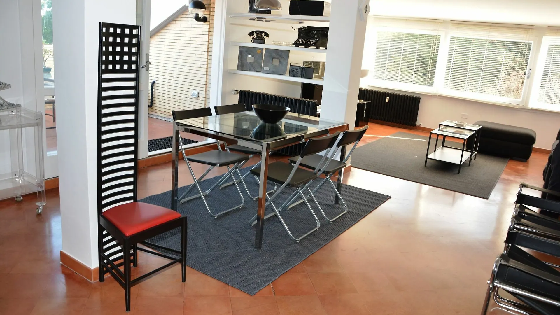 Design Apartment In Rome